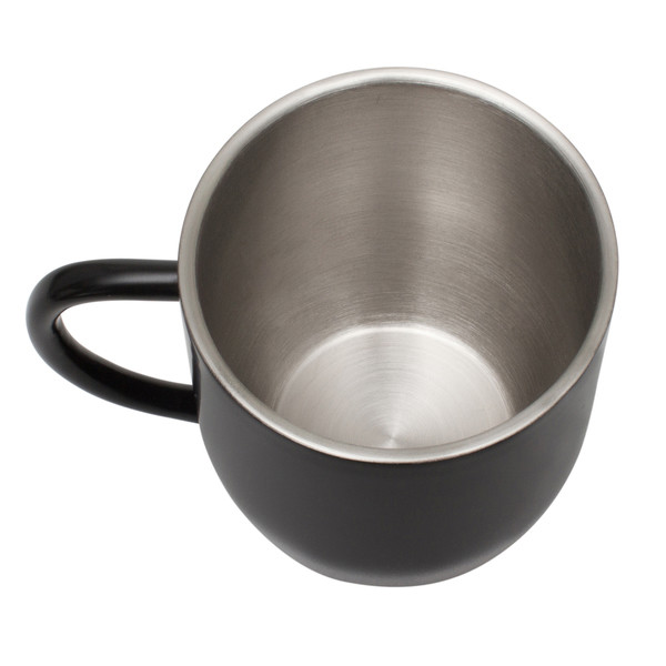 350 ml Night Goody steel mug - Black