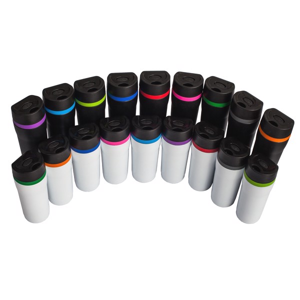 Fancy insulated mug band - Red