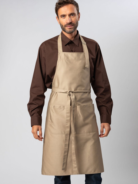 Luxury Apron - White