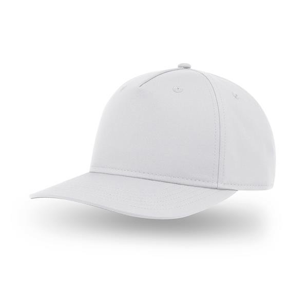 Boné Ray S, 100% Poliéster Reciclado - Branco