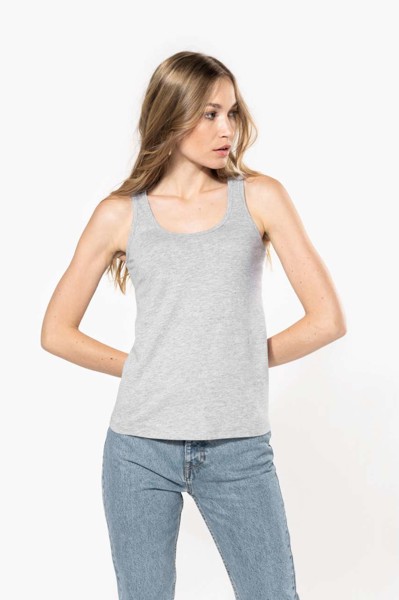 Ladies’ Eco-Friendly Tank Top - White / M