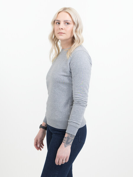 Harvest Alder Heights Crewneck Woman Grey mel XL