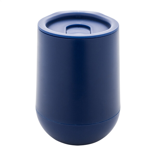 Mug Thermos Peppy - Bleu Foncé