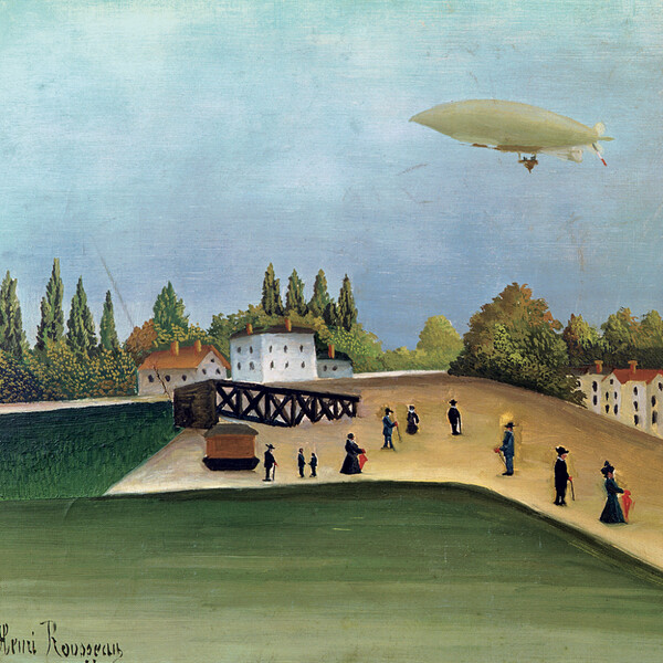 Notique Poznámkový Kalendář Henri Rousseau 2027, 30 x 30 cm - Východní