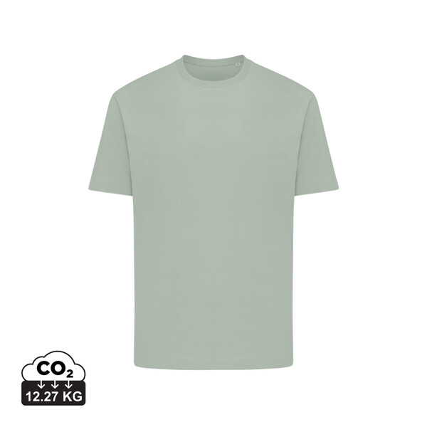 T-shirt coupe boxy en coton recyclé Iqoniq Teide