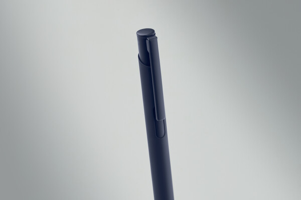 Set stylo à bille et porte-clés en Escri Set - Bleu