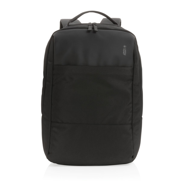 Swiss Peak day pack, 15.6 inch, recycled PET