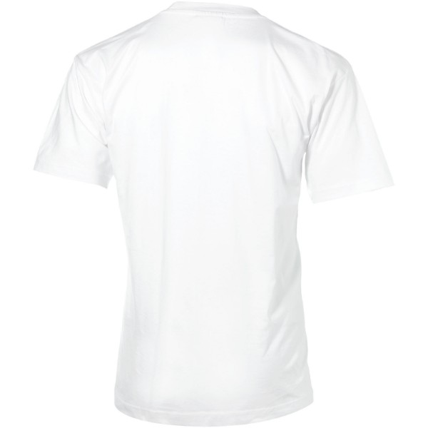 T-shirt unisex Return Ace z krótkim rękawem - Biały / XL