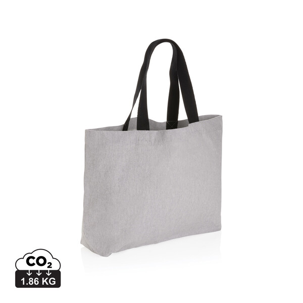 Impact Aware™ 240 gsm rcanvas large tote undyed - Grey