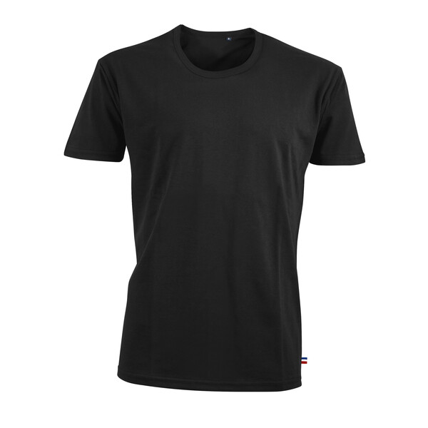 Tee-shirt Bio160g ACHILLE - noir / XS
