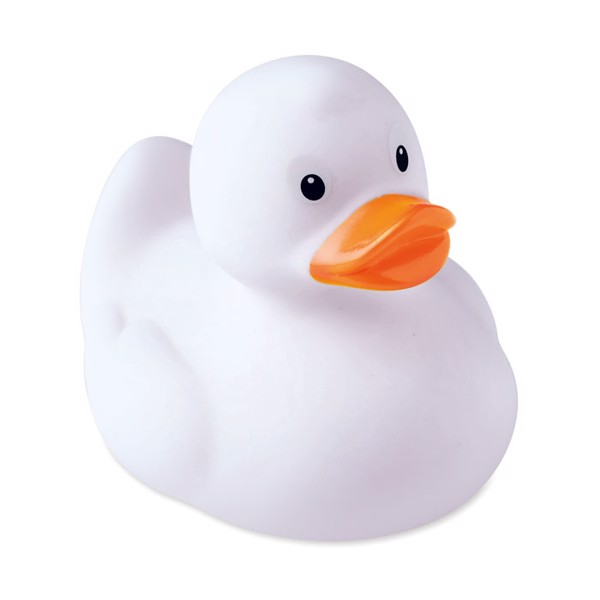 PVC duck - White