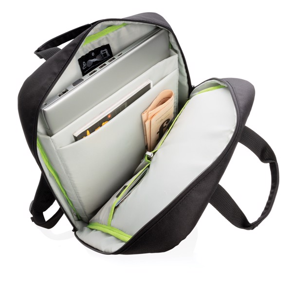 Soho Business RPET 15.6" Laptop-Rucksack, PVC-frei