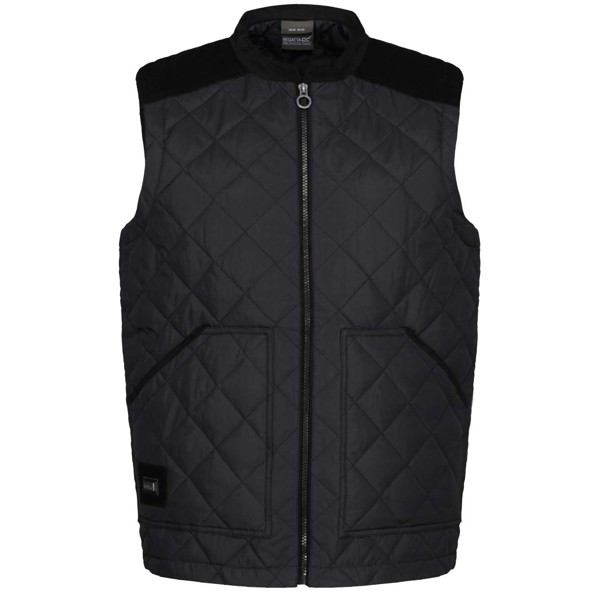 Moreton Quilted Gilet - Black / L