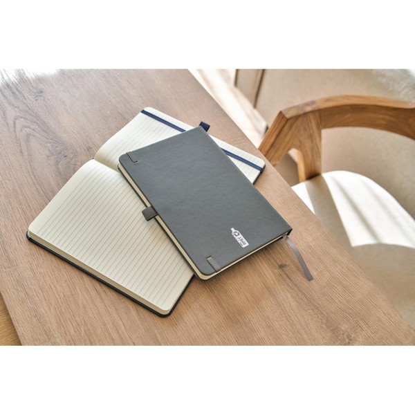 Notebook approx.. A5 - grey