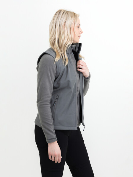 Harvest Valley Vest Woman Steel Grey XXL