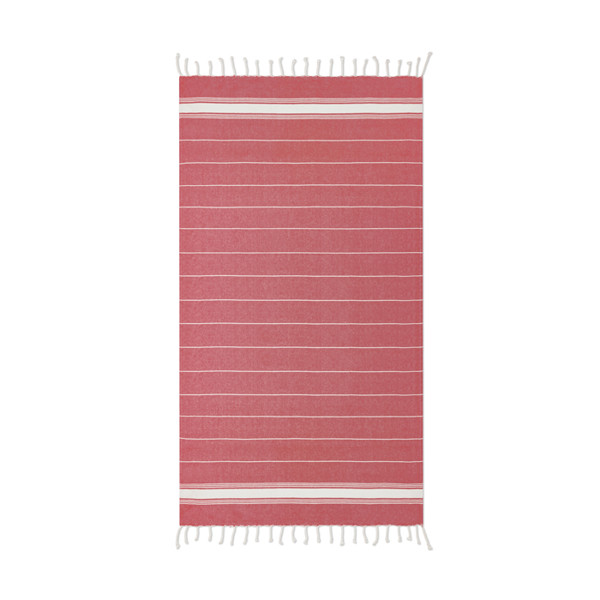 Asciugamano in cotone Malibu - Rosso