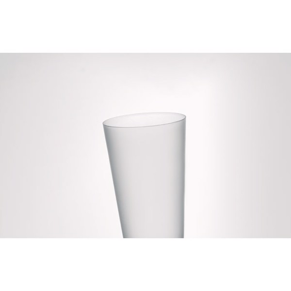 Reusable event cup 500ml Festa Large - Transparent White