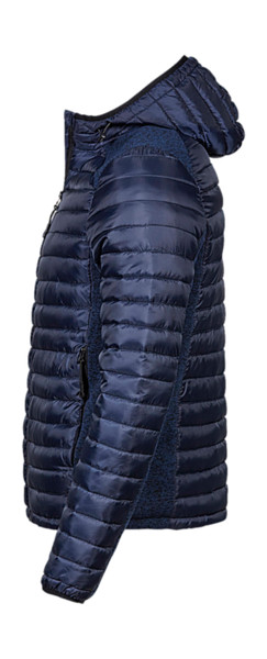 Hooded Outdoor Crossover Jacket - Space Grey / Grey Melange / 2XL
