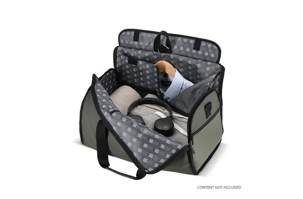 Sac InSideOut Carry Smart avec sac à chaussures - Vert foncé