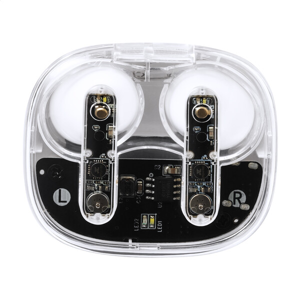 Écouteurs sans fil transparents Signal