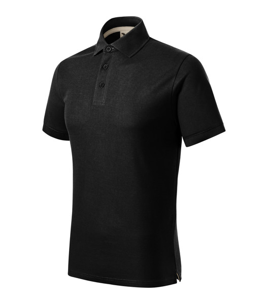 Polo Shirt Men’S Malfini® Prime (Gots) - Black / S