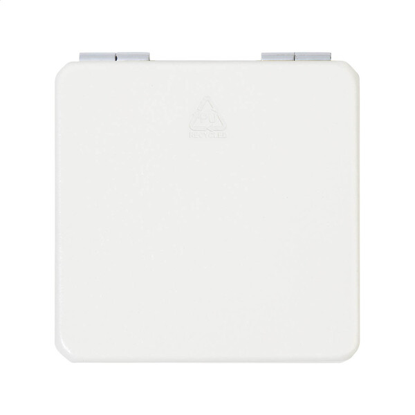 Rpu Pocket Mirror Suppuk - White