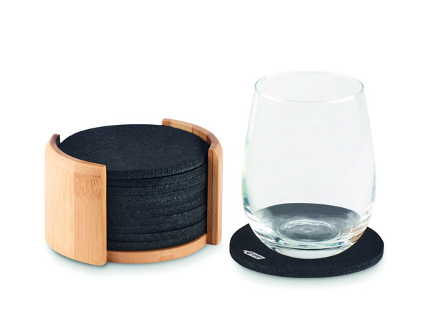 Sous-verres en RPET Bahia