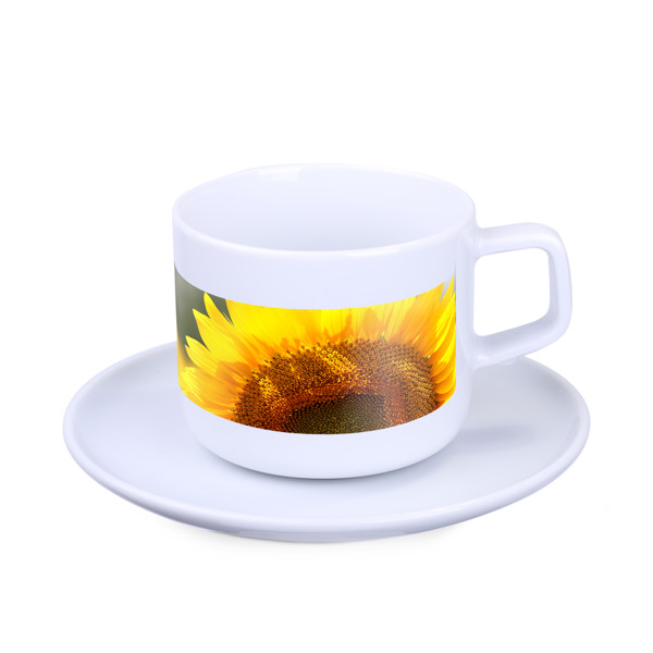 Set porcelanastih skodelic Horizon, 240 ml - 240 ml