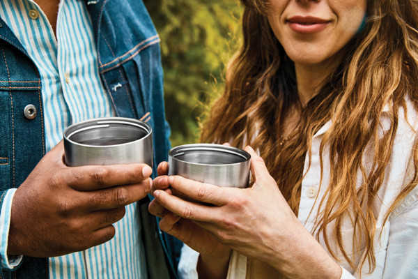 Termofľaša Explorer Duo 1L Black+Blum