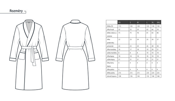 FROTERY Twins   bathrobe - White / XS