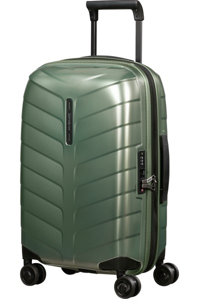 Attrix Spinner 55 EXP. Length 35 cm - Samsonite - Basil Green