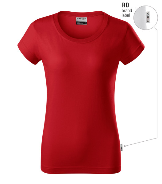 Tričko Dámské Rimeck® Resist - Červená / 2XL