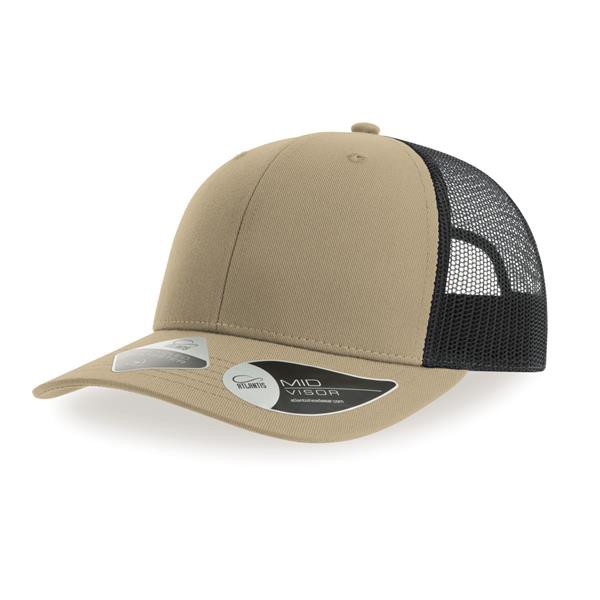 Boné Bryce, 100% Poliéster Reciclado - Branco