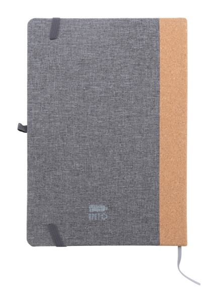 Rpet Notebook Coppet - Grey