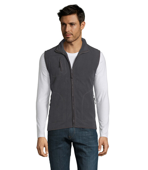 NORWAY UNI CARDIGAN 320g - Cinzento-CarvãoM