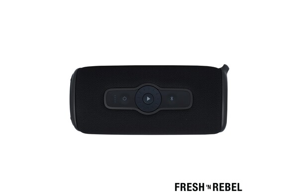 Fresh 'n Rebel Bold M2 zvočnik, vodotesen, Party Mode - Temna kovinska pištola