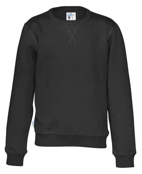 Cottover Gots Crew Neck Kid black 120