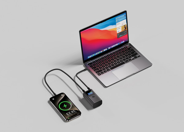 Urban Vitamin Campbell 55W 10.000mAh pocket powerbank