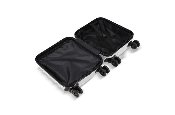 Underseat Trolley 14-Inch - White
