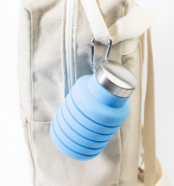 Bouteille pliable Colsip - Bleu
