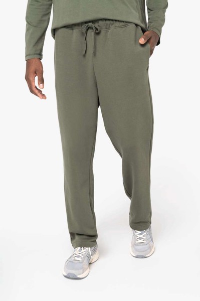 Unisex Loose Jogging Trousers - Ivory / XL