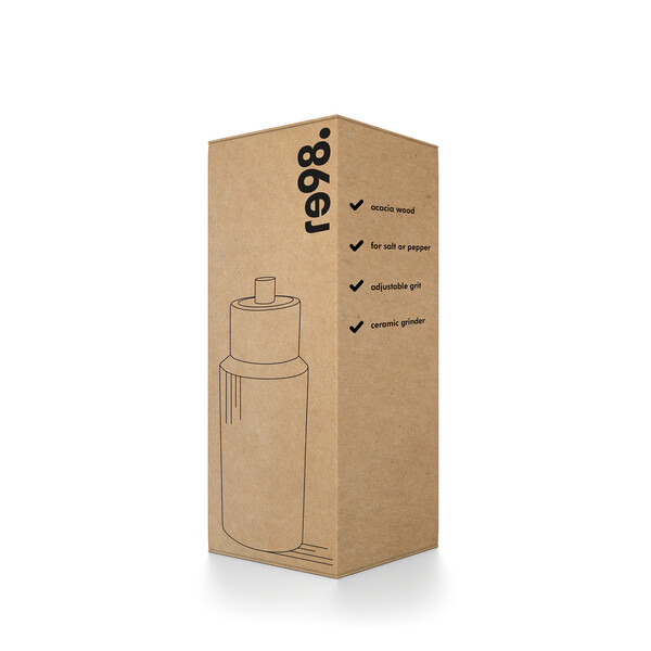 Pepper or Salt Mill SPICER - brown