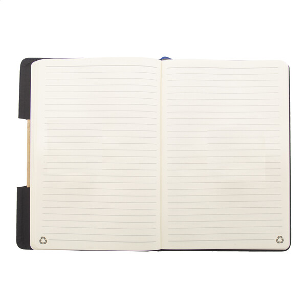 Rpet Notebook Bothom - Black