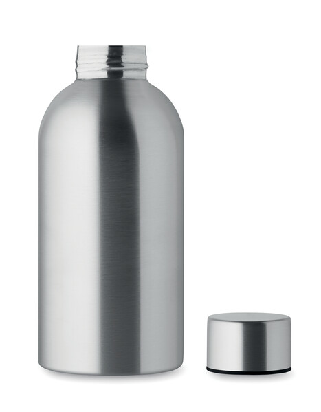Steklenička Athena Mid, 500 ml, reciklirano nerjaveče jeklo - Matt Silver