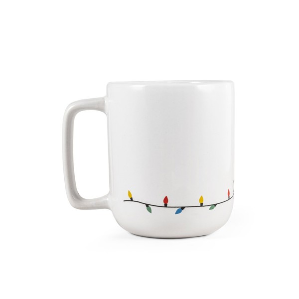 REINDEER. Hrnek s vánočním potiskem 330 ml