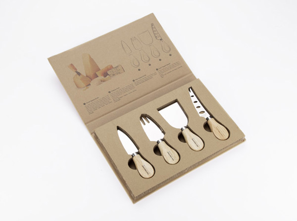 Cheese knife set PECORINO