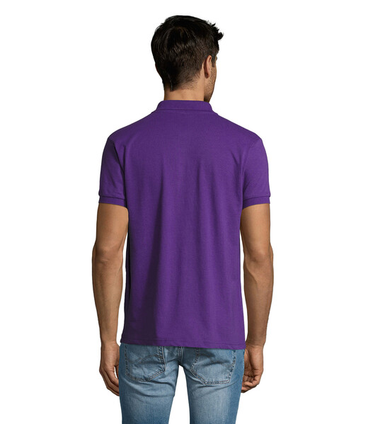 PRIME POLO SENHOR 200g Prime Men - Roxo Escuro4XL