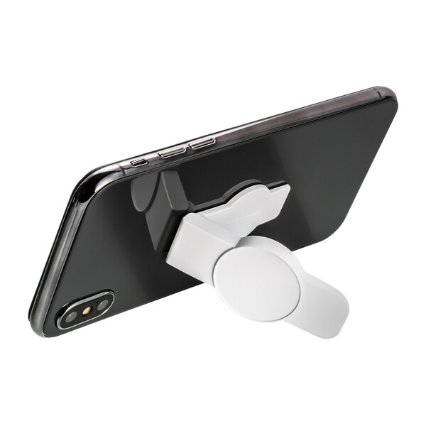 Support pour téléphone portable FLIPSOCKET I - blanc