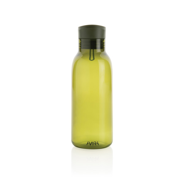 Bottiglia Avira Atik in PET riciclato RCS 500 ML - Verde