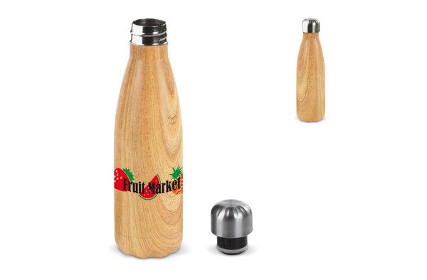 Thermo bottle Swing wood edition 500ml - Wood